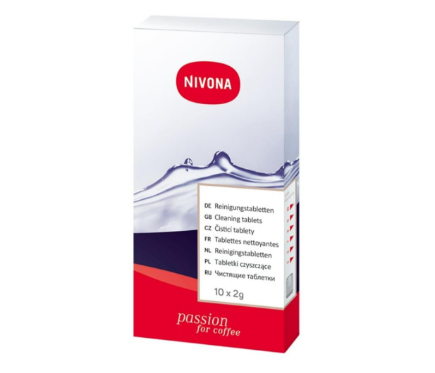 NIVONA Zestaw Do Czyszczenia Ekspresów Clean 3 Box - 1209987 - zdjęcie 5